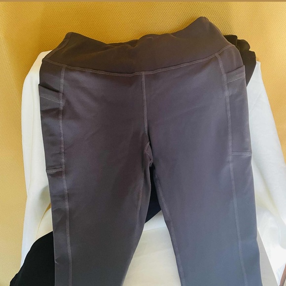 Amazon Leggings Workout Pockets Lined Pants Joggers S - Picture 5 of 5